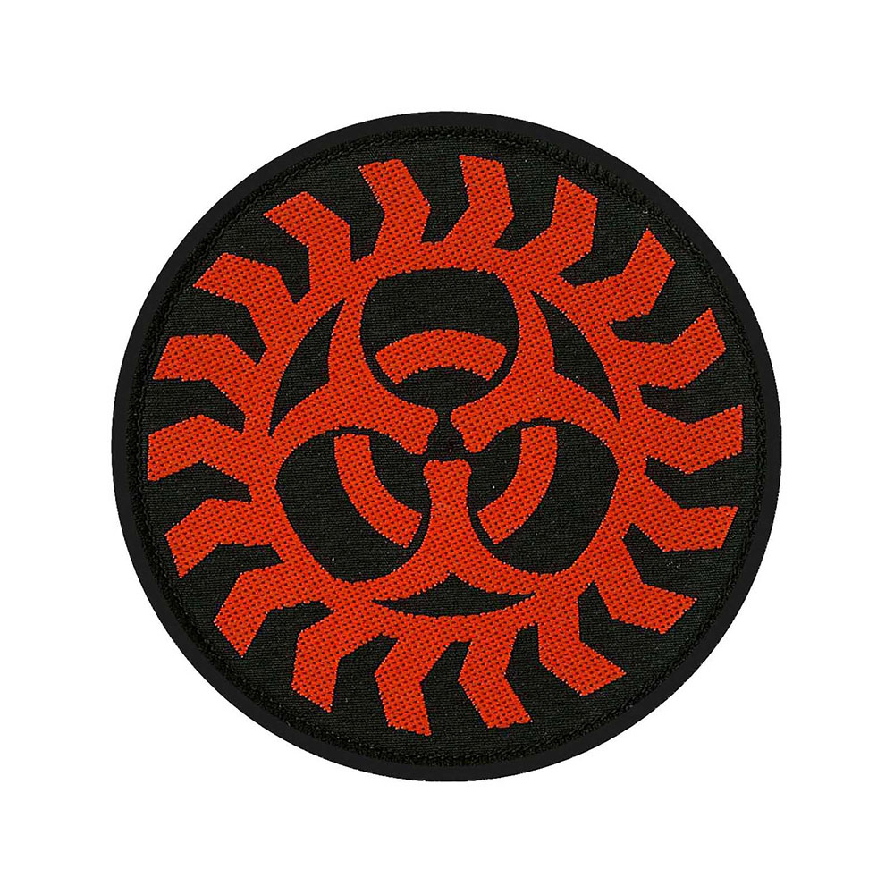 Generic Biohazard Woven Patch